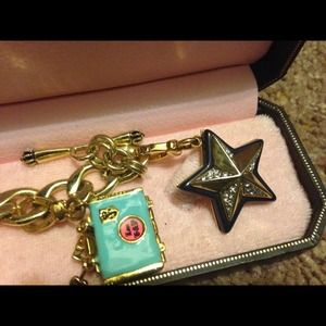 Juicy Couture suitcase charm