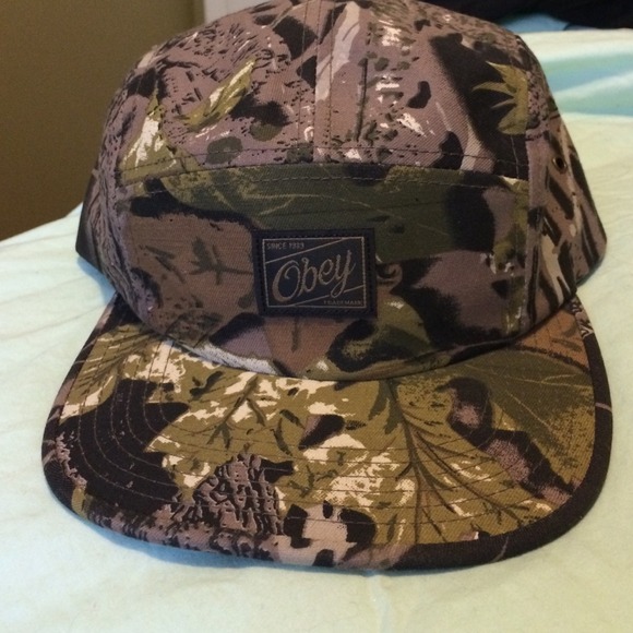 Obey Camo hat