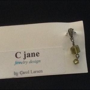 C Jane Jewelry Design Pendant.