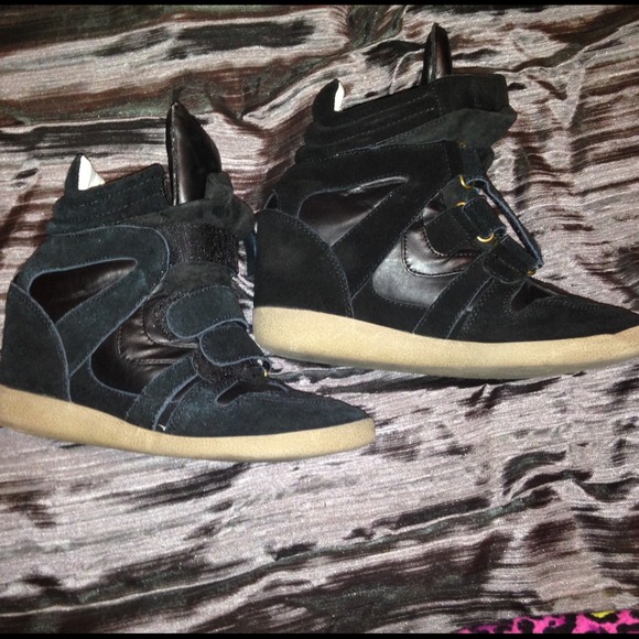 Isabel Marant "Inspired" Wedge Sneaker Size 7