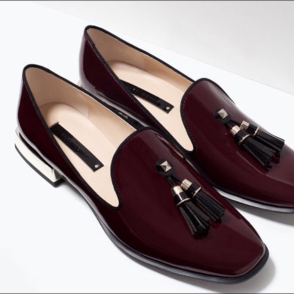 😍Zara flats - almost new