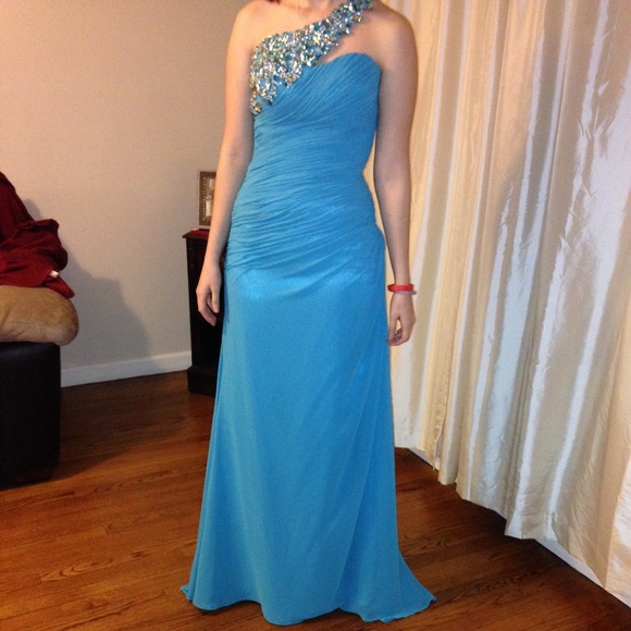 tony bowls dress