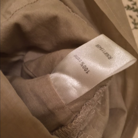 Beige Strapless Top - Picture 4 of 4