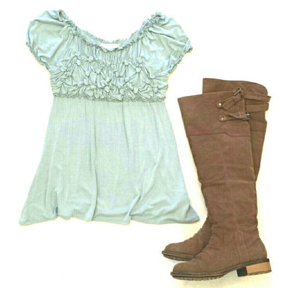 Peasant top