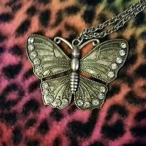 Butterfly necklace