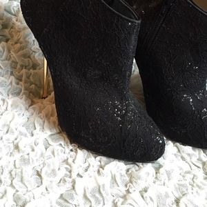 •Black Booties•