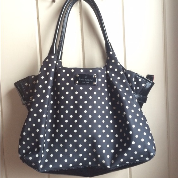 Kate Spade Polka Dot bag