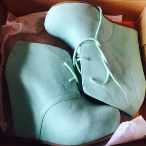Mint wedges
