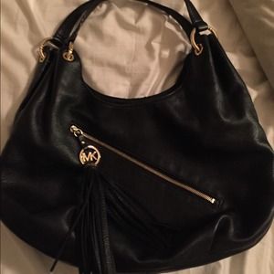 black michael kors handbag