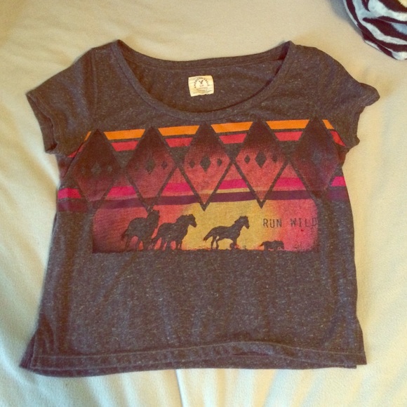 American eagle crop top