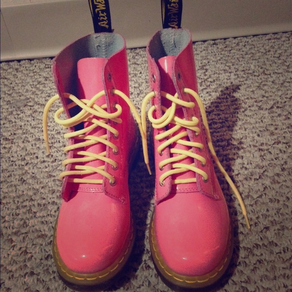 New Hot Pink Doc Martens