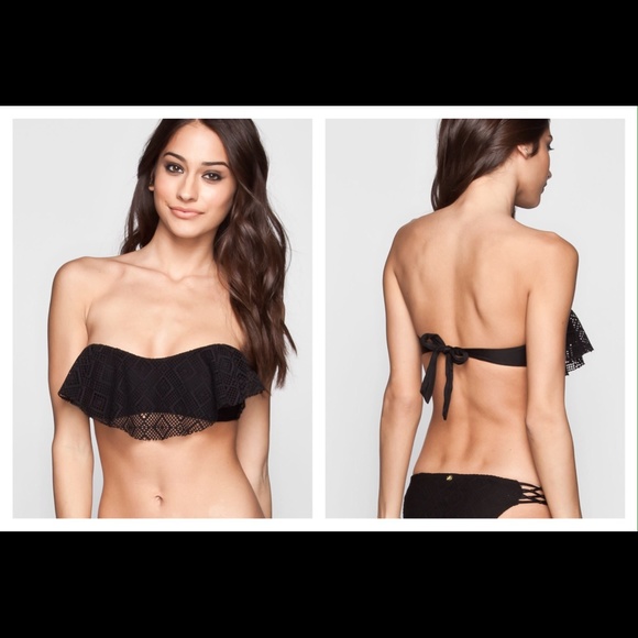 QUINTSOUL Addicted To You Bikini Top NWT!