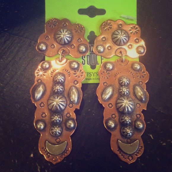 Gypsy Soule ear rings!