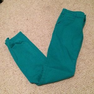 Turquoise Aeropostale jeans