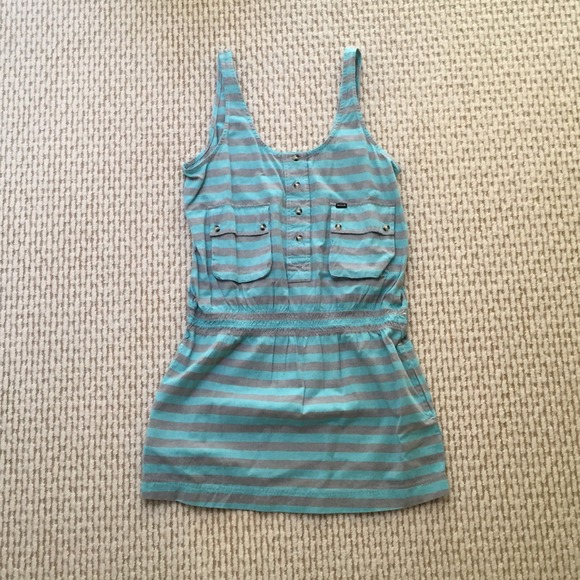 Striped Hurley Dress - Picture 1 of 4