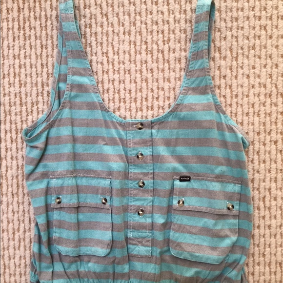 Striped Hurley Dress - Picture 3 of 4