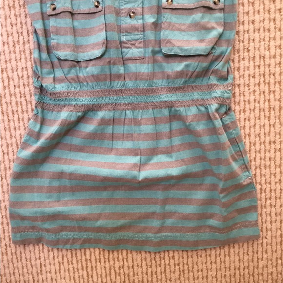Striped Hurley Dress - Picture 4 of 4