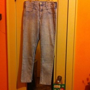 Hollister natural waist jean jeggings!