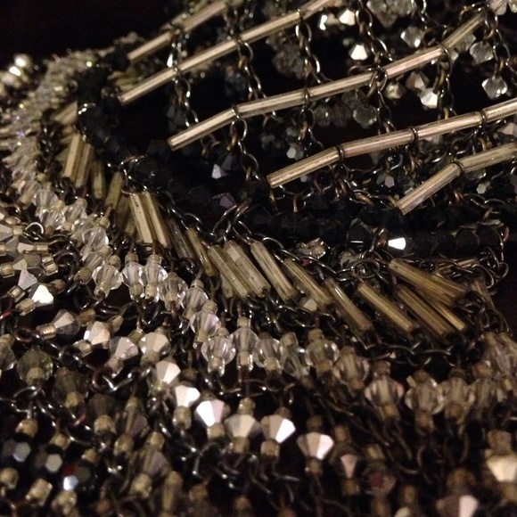 Erickson Beamon Swarovski crystal waterfall choker - Picture 2 of 5