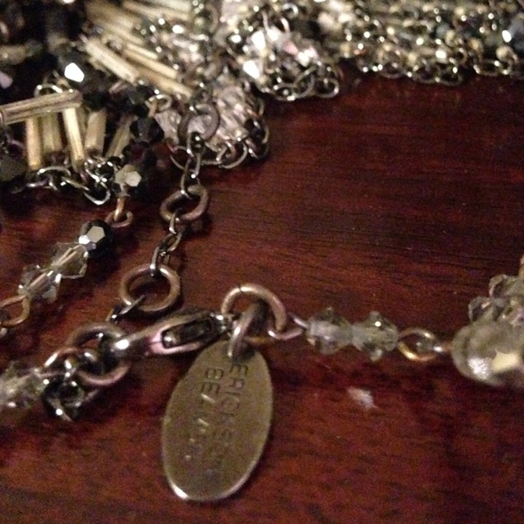 Erickson Beamon Swarovski crystal waterfall choker - Picture 3 of 5