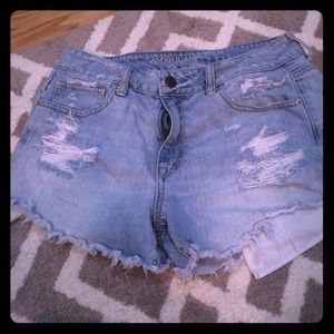 High waisted shorts. Bundle