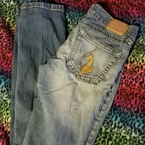 Baby phat. Jean's size 3