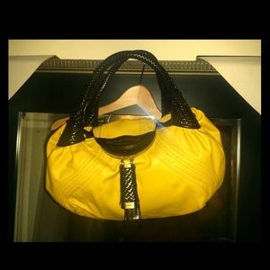 Yellow bag