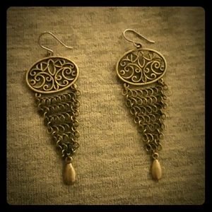Vintage dangle earrings
