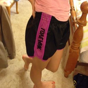 PINK running shorts