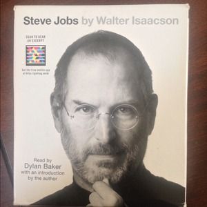 STEVE JOBS by Walter Isaacson Set 20 CD's