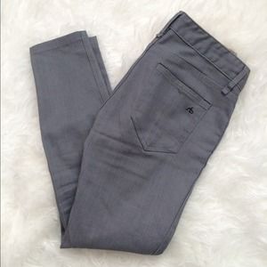 Rag and Bone Grey Denim Jeans