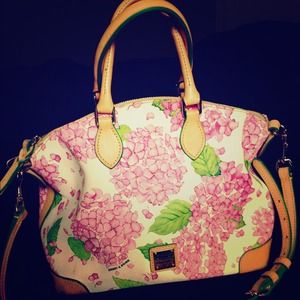 Dooney & Bourke floral bag