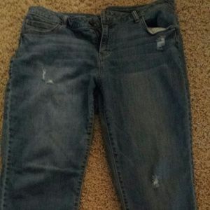 Jennifer Lopez boyfriend jeans