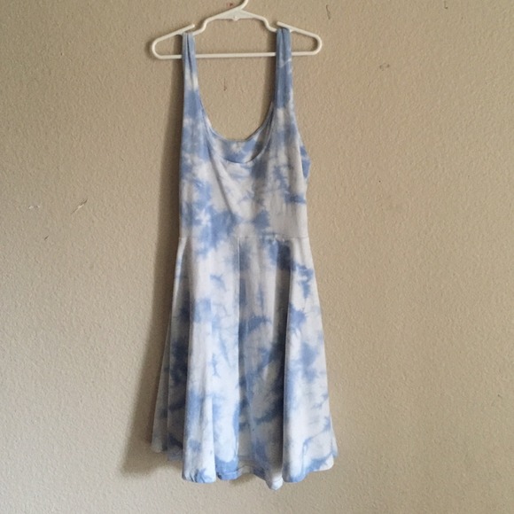 Tye-dye dress
