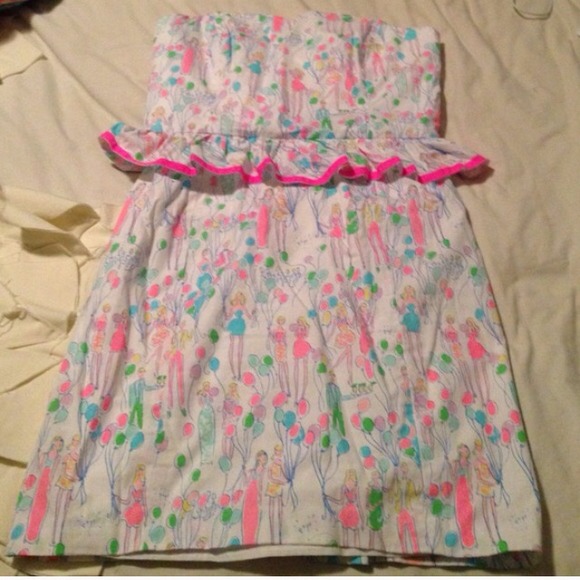 Pop dress and matching bangle