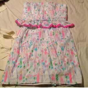 Pop dress and matching bangle