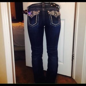 Miss me jeans size 27