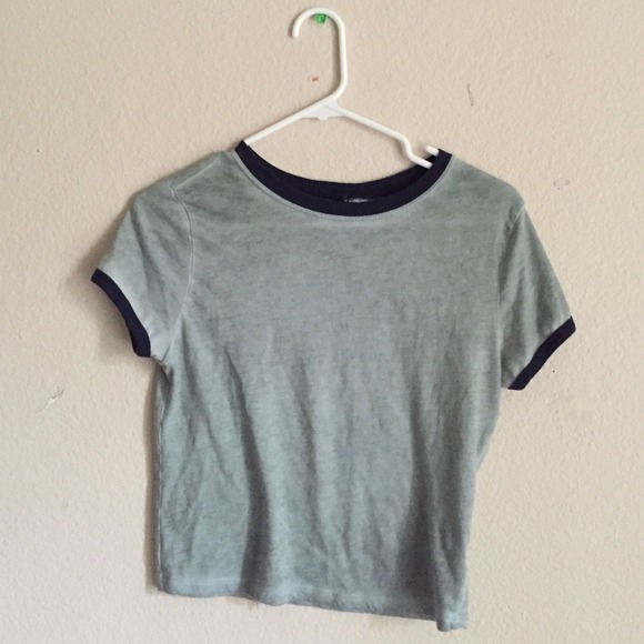 Urban outfitters crop top