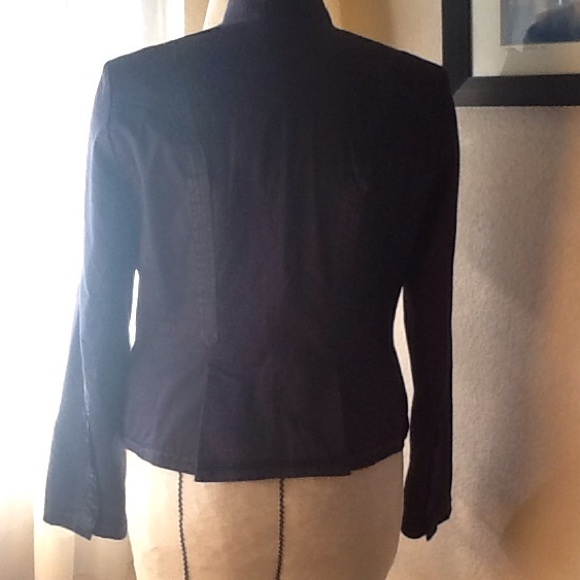 Reduced!!!  Kenar navy poplin jacket - Picture 3 of 4