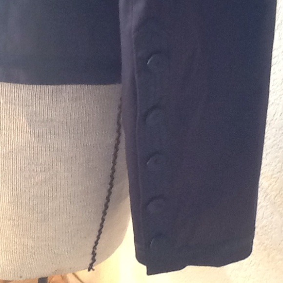 Reduced!!!  Kenar navy poplin jacket - Picture 4 of 4