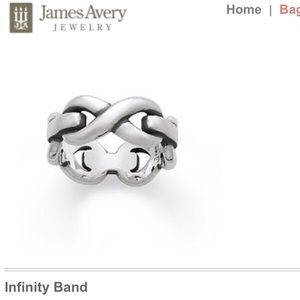 James Avery infinity band