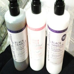 Carols set, shampoo, hair milk,  conditioner