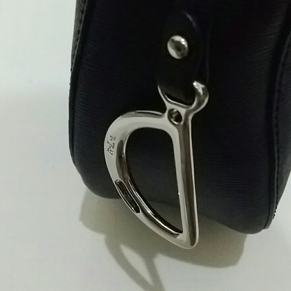 Lauren Ralph Lauren hobo bag in black EUC