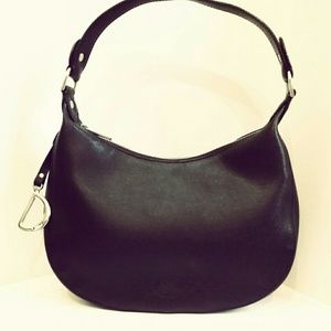 Lauren Ralph Lauren hobo bag in black EUC
