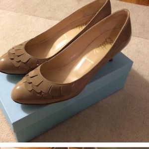 RESERVED- BUTTER SHOES