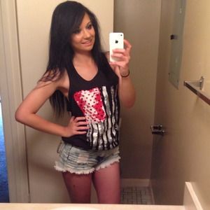 American Flag Tank Top Size: Small