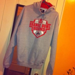 Ohio state hoodie ❤️🏈