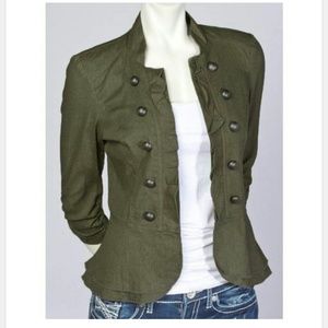 Olive blazer