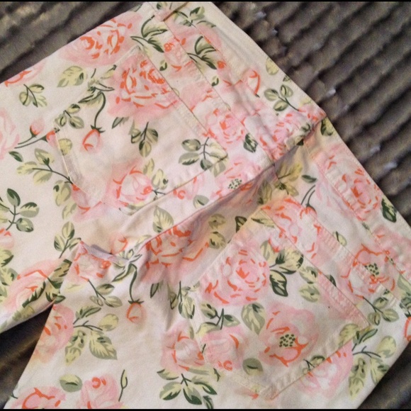 Floral jeans, Forever 21