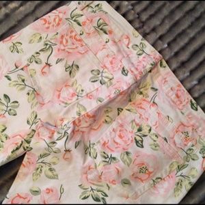 Floral jeans, Forever 21